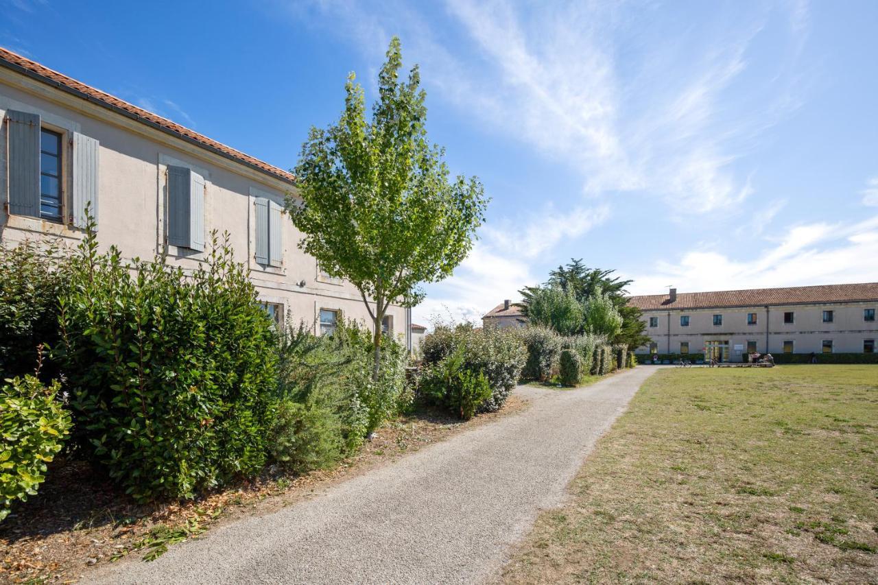 Residence Pierre & Vacances Le Fort De La Rade Іль-д'Екс Екстер'єр фото