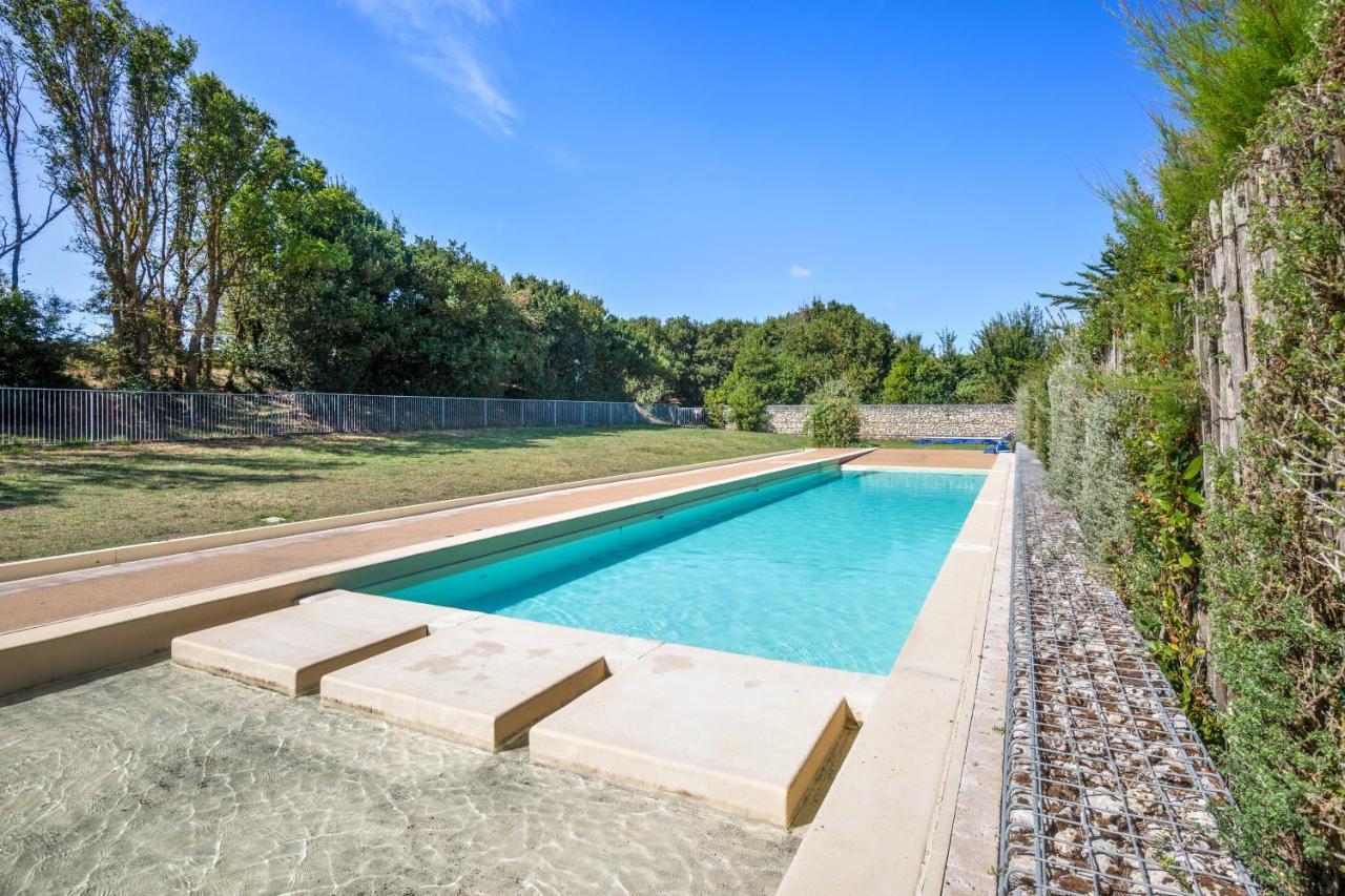 Residence Pierre & Vacances Le Fort De La Rade Іль-д'Екс Екстер'єр фото