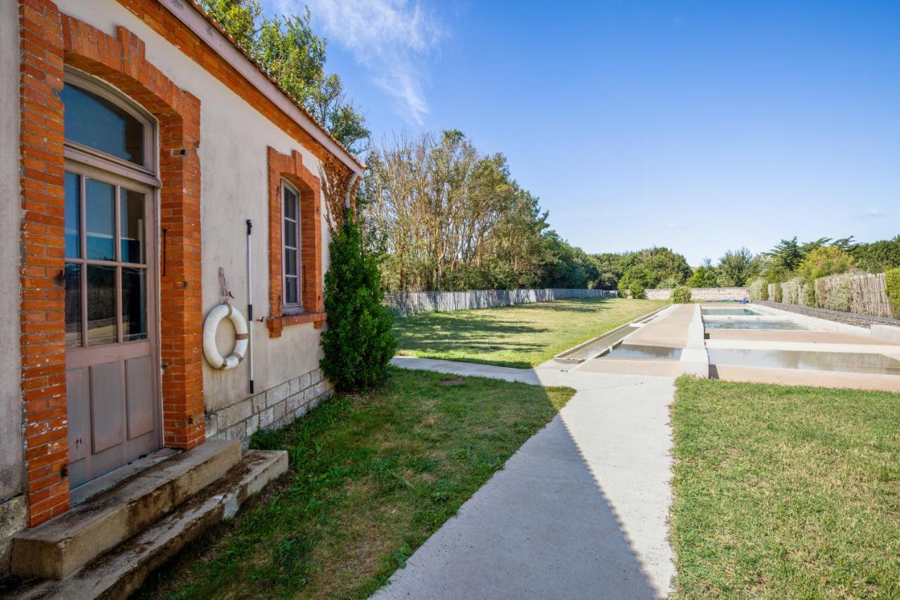 Residence Pierre & Vacances Le Fort De La Rade Іль-д'Екс Екстер'єр фото