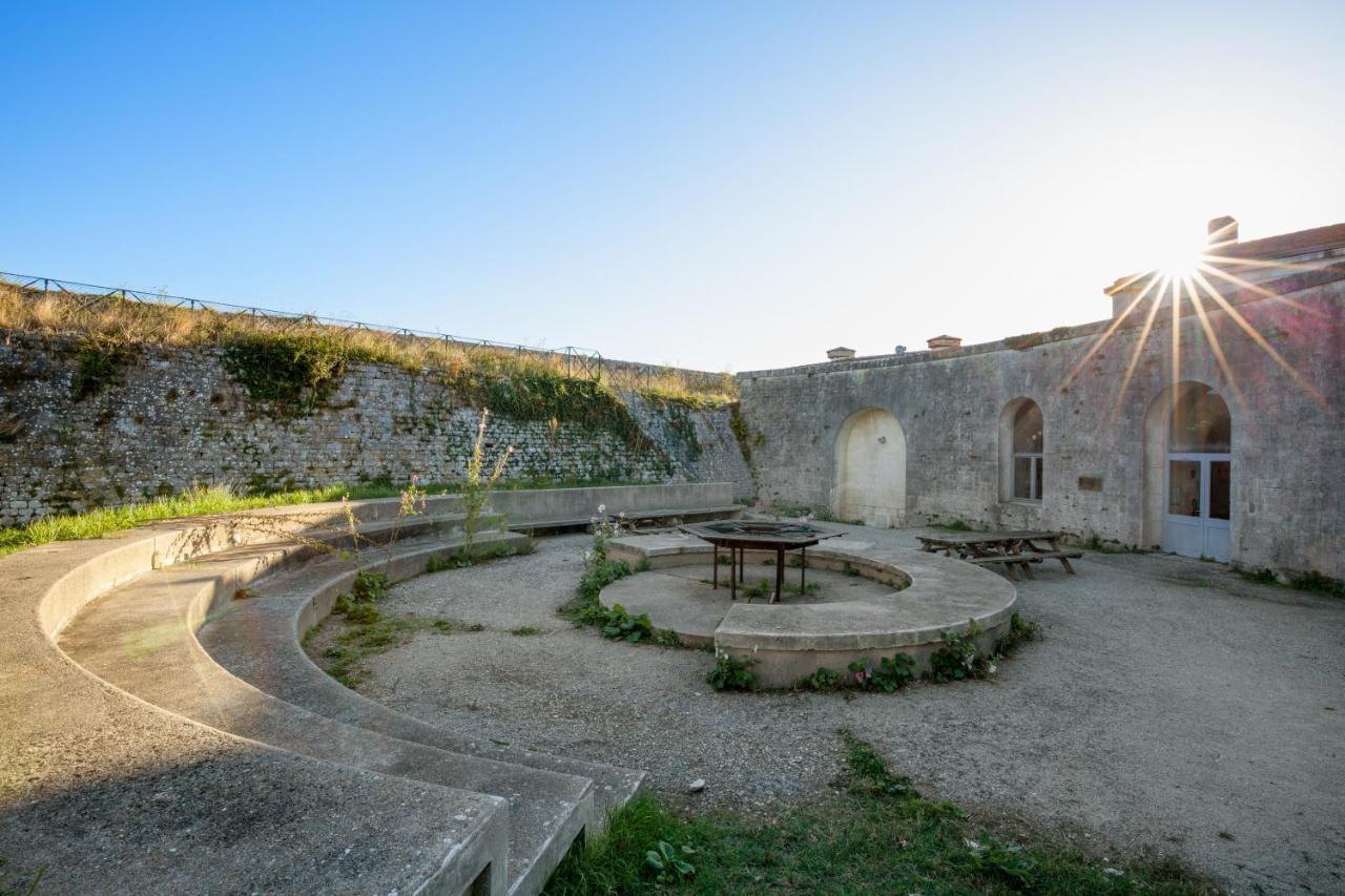 Residence Pierre & Vacances Le Fort De La Rade Іль-д'Екс Екстер'єр фото