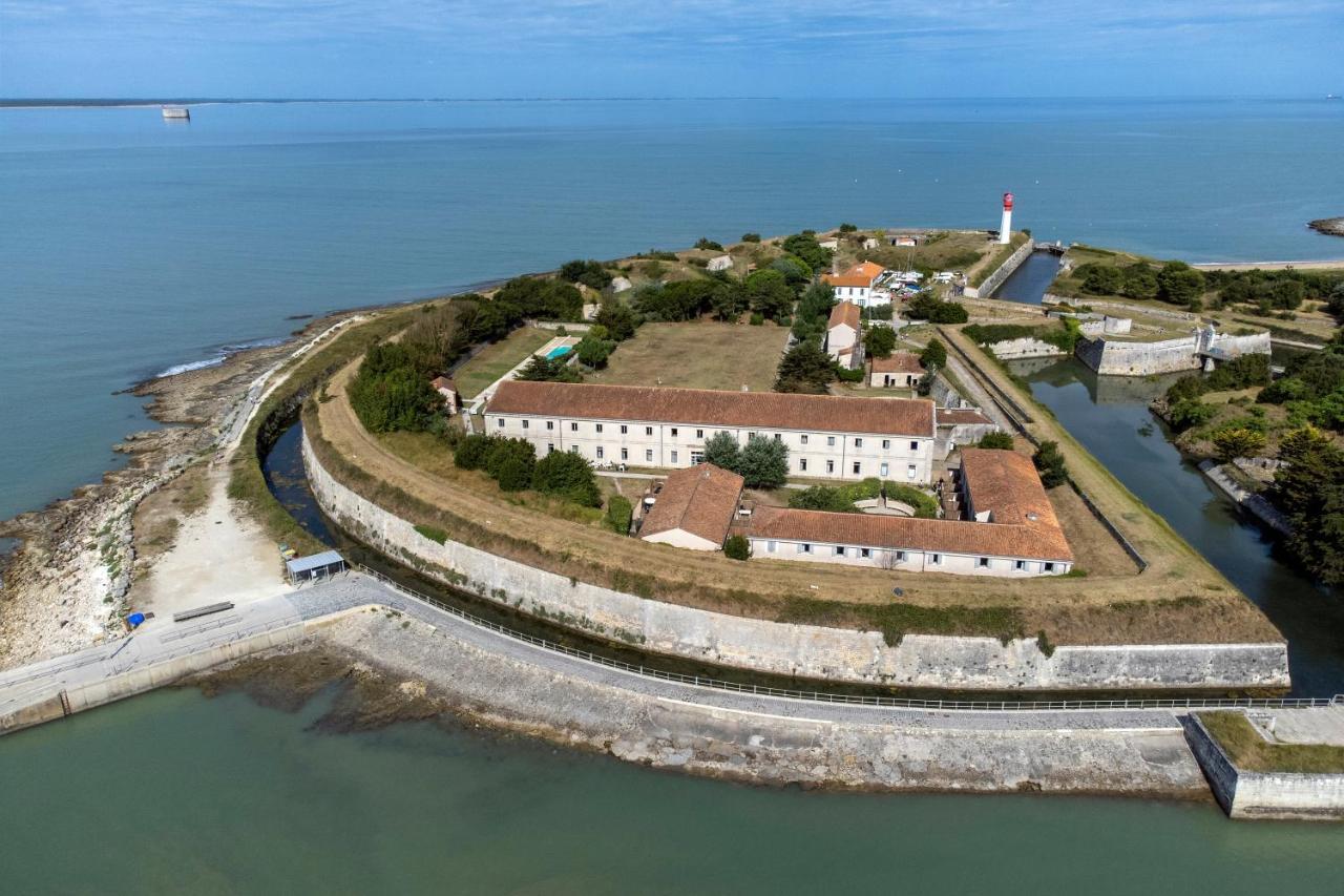 Residence Pierre & Vacances Le Fort De La Rade Іль-д'Екс Екстер'єр фото