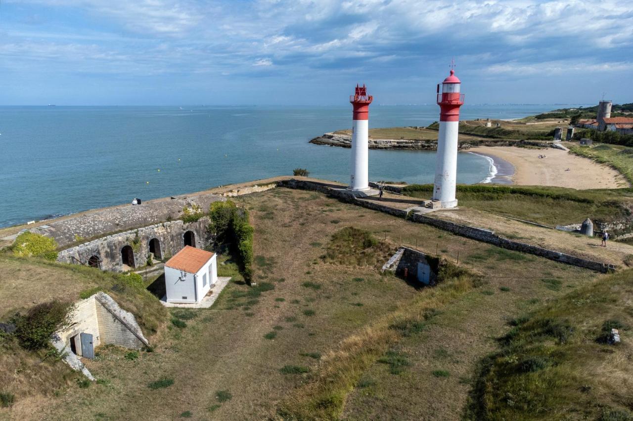 Residence Pierre & Vacances Le Fort De La Rade Іль-д'Екс Екстер'єр фото