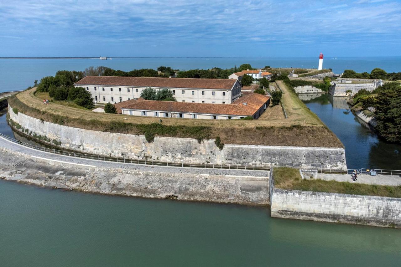 Residence Pierre & Vacances Le Fort De La Rade Іль-д'Екс Екстер'єр фото