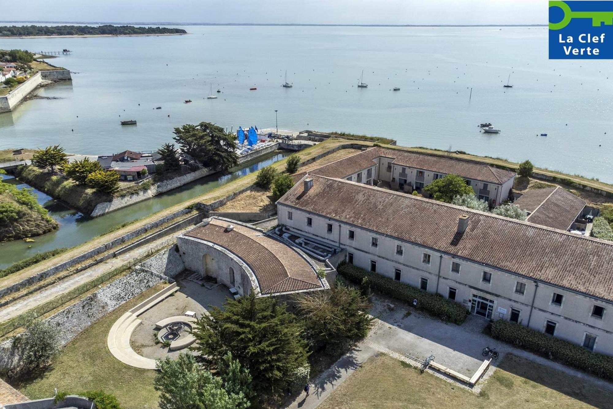 Residence Pierre & Vacances Le Fort De La Rade Іль-д'Екс Екстер'єр фото