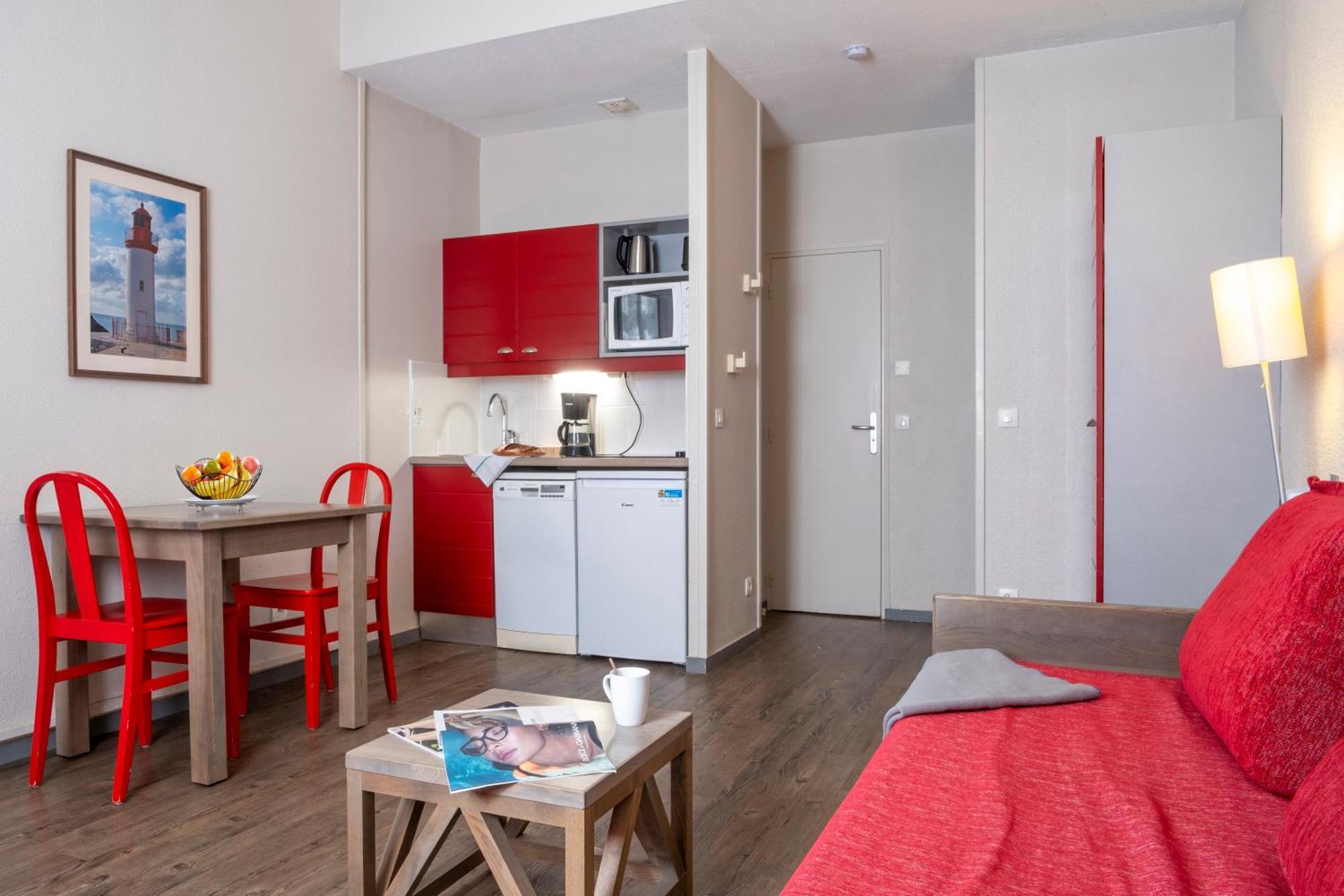 Residence Pierre & Vacances Le Fort De La Rade Іль-д'Екс Екстер'єр фото