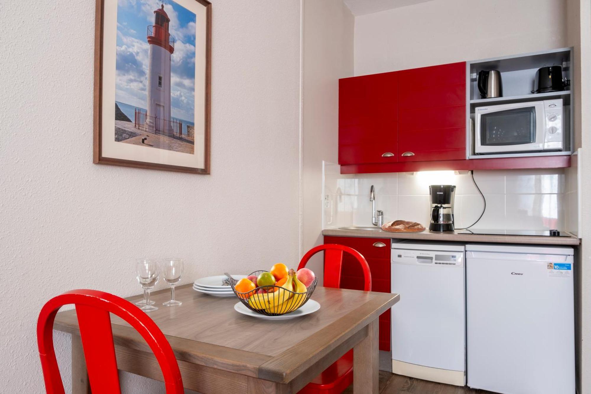 Residence Pierre & Vacances Le Fort De La Rade Іль-д'Екс Екстер'єр фото