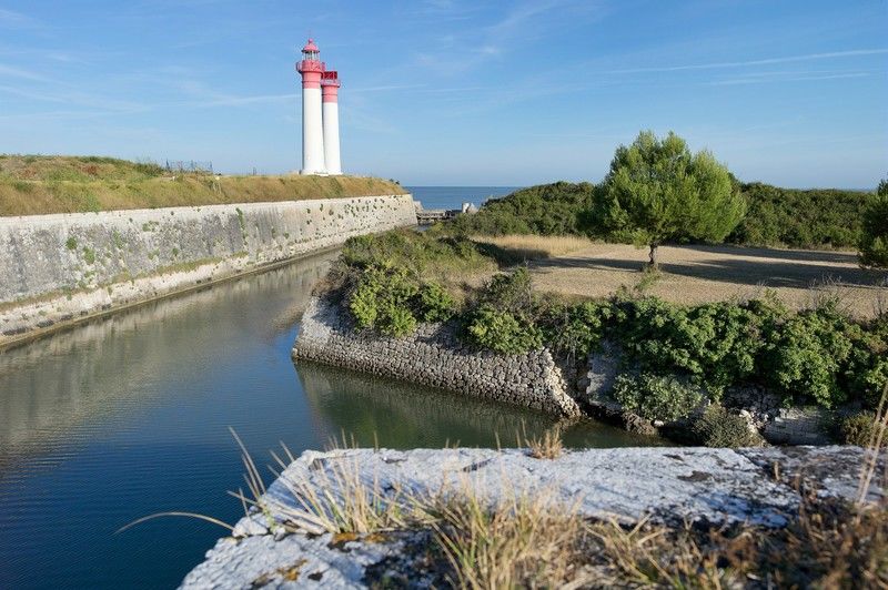 Residence Pierre & Vacances Le Fort De La Rade Іль-д'Екс Екстер'єр фото