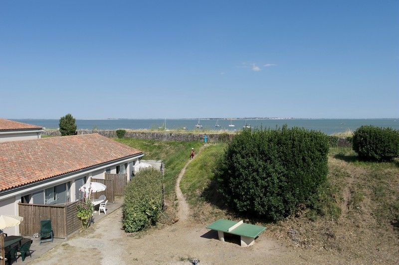 Residence Pierre & Vacances Le Fort De La Rade Іль-д'Екс Екстер'єр фото