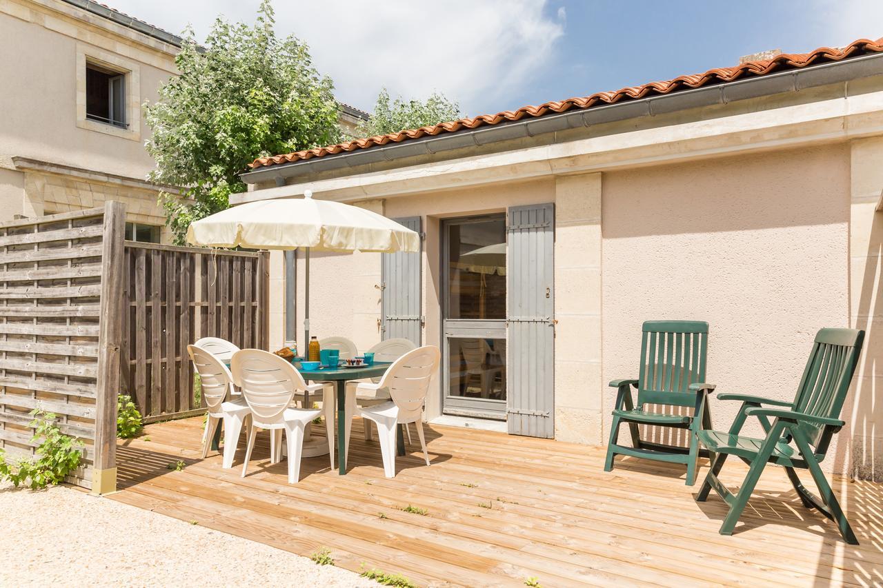 Residence Pierre & Vacances Le Fort De La Rade Іль-д'Екс Екстер'єр фото