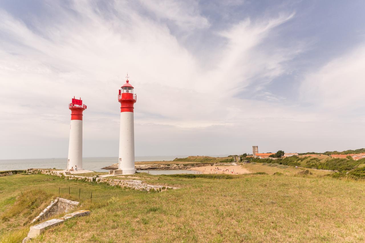 Residence Pierre & Vacances Le Fort De La Rade Іль-д'Екс Екстер'єр фото