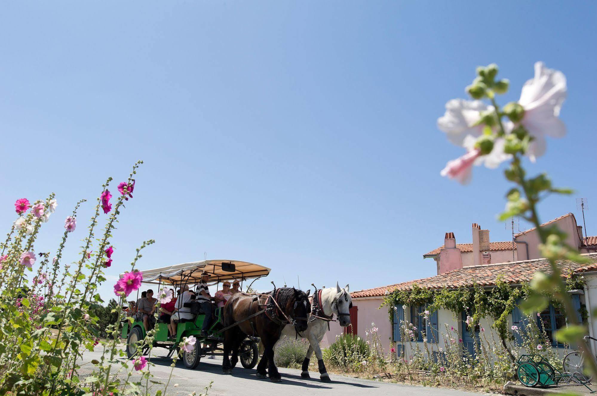 Residence Pierre & Vacances Le Fort De La Rade Іль-д'Екс Екстер'єр фото