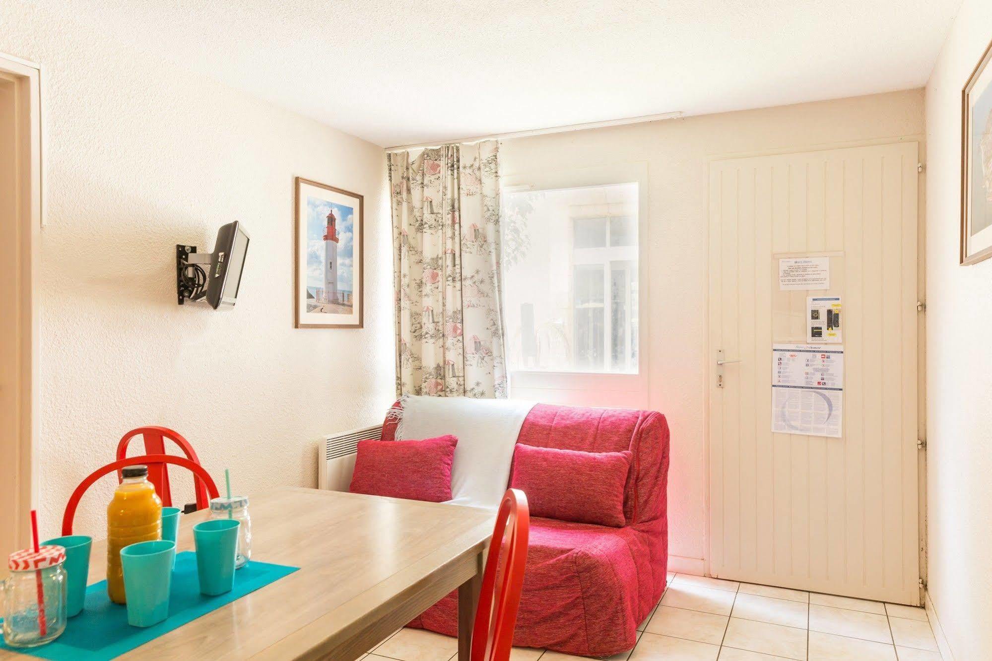Residence Pierre & Vacances Le Fort De La Rade Іль-д'Екс Екстер'єр фото