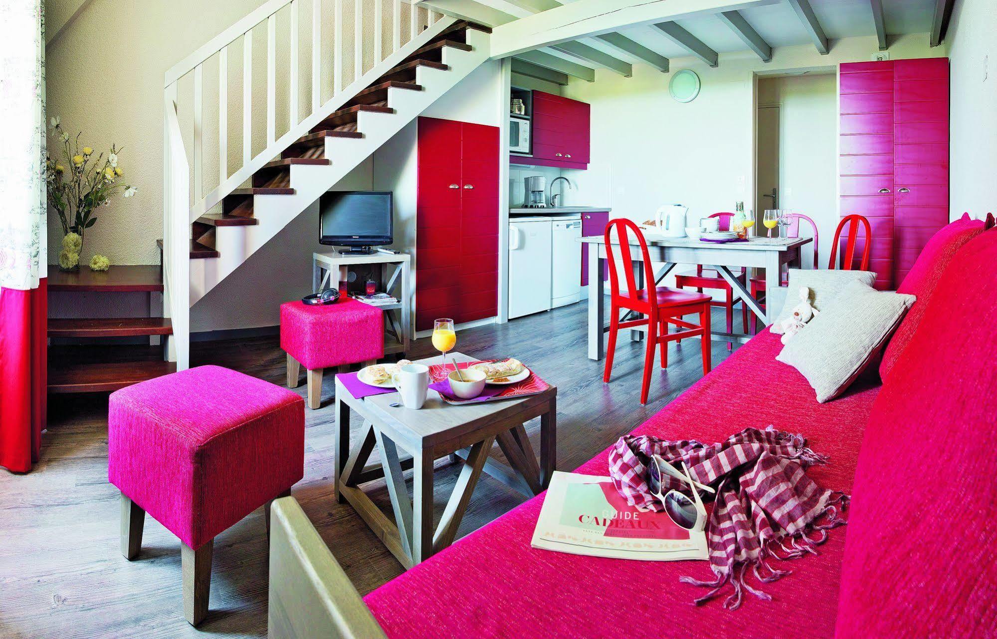 Residence Pierre & Vacances Le Fort De La Rade Іль-д'Екс Екстер'єр фото