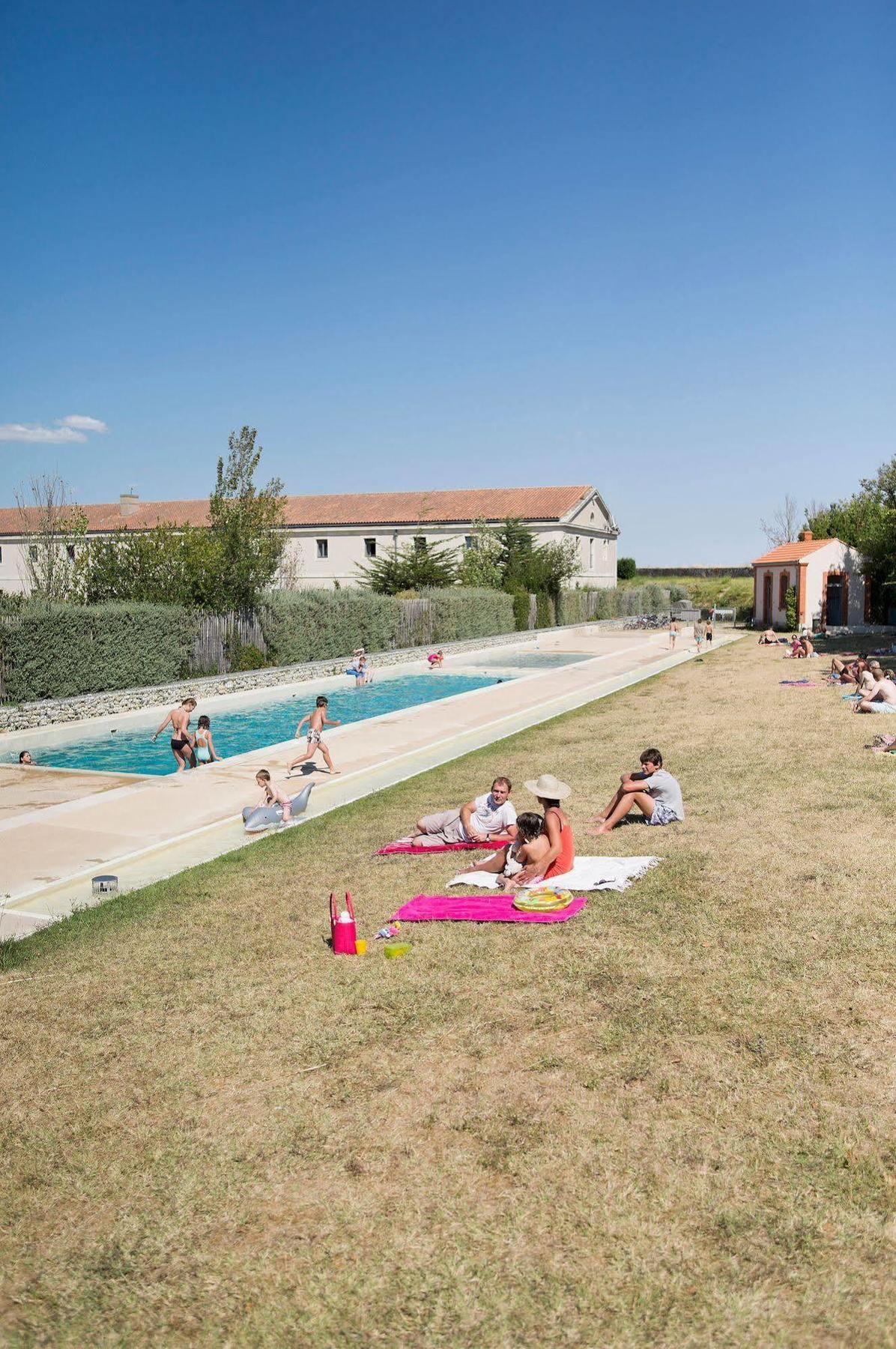 Residence Pierre & Vacances Le Fort De La Rade Іль-д'Екс Екстер'єр фото