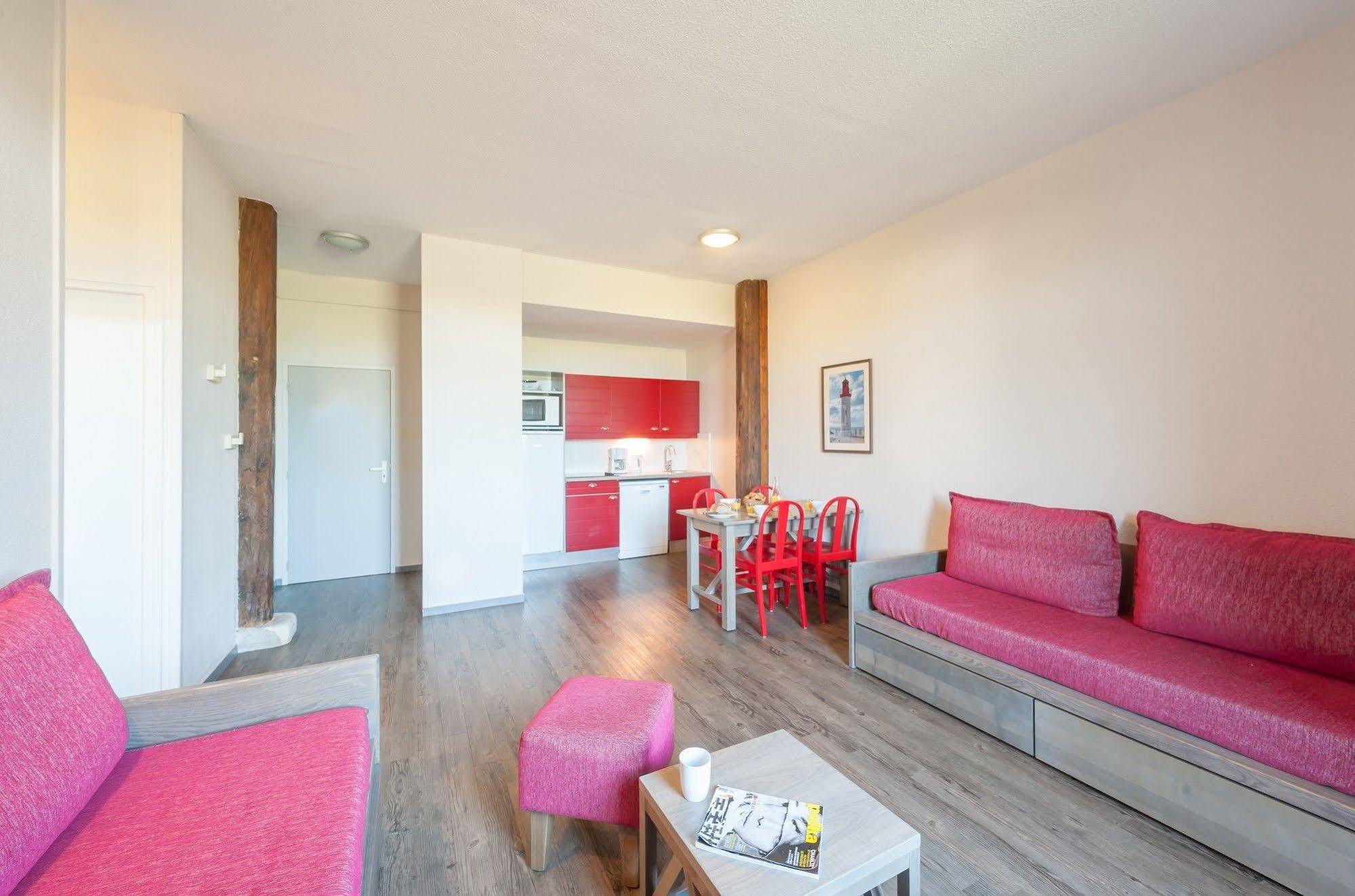 Residence Pierre & Vacances Le Fort De La Rade Іль-д'Екс Екстер'єр фото