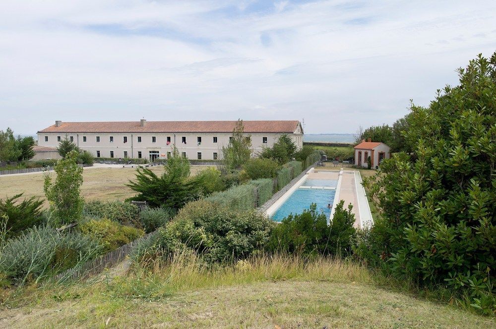 Residence Pierre & Vacances Le Fort De La Rade Іль-д'Екс Екстер'єр фото