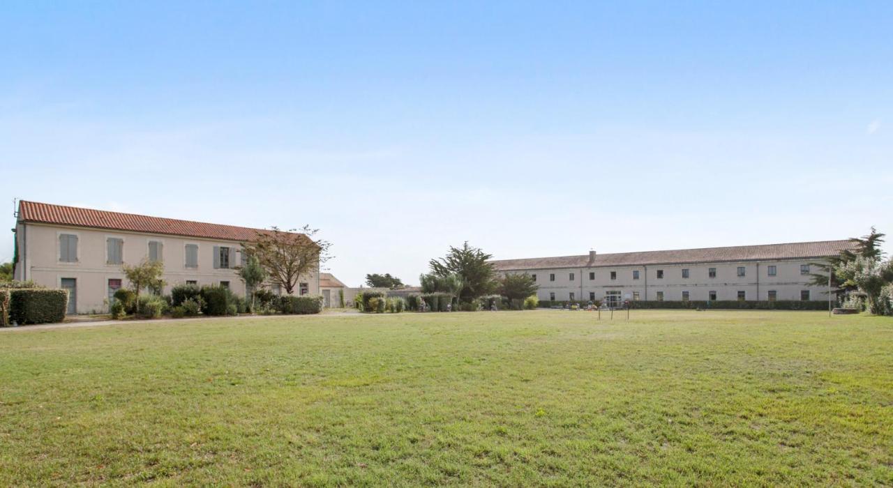 Residence Pierre & Vacances Le Fort De La Rade Іль-д'Екс Екстер'єр фото