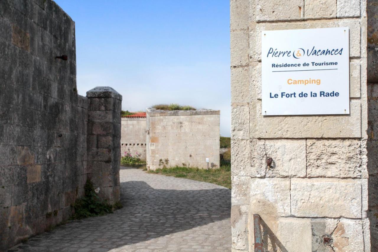 Residence Pierre & Vacances Le Fort De La Rade Іль-д'Екс Екстер'єр фото