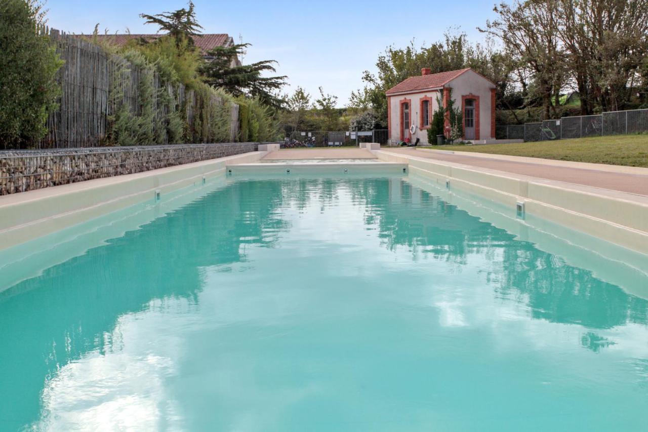 Residence Pierre & Vacances Le Fort De La Rade Іль-д'Екс Екстер'єр фото